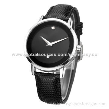 Newly Designed Watches with Metal Case, Suitable for Men and Women